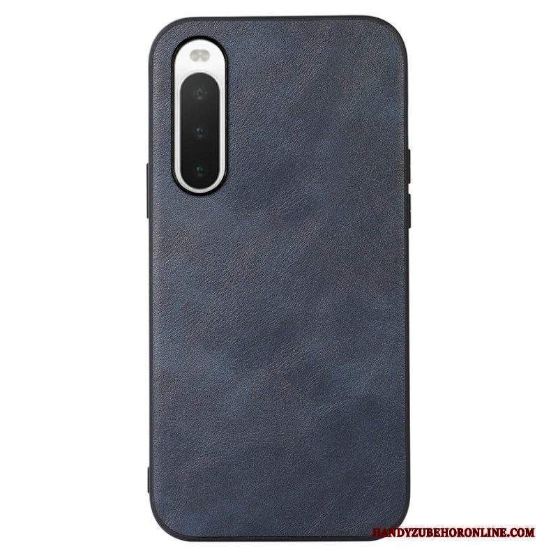 Cover Sony Xperia 10 IV Elegante Stile In Pelle