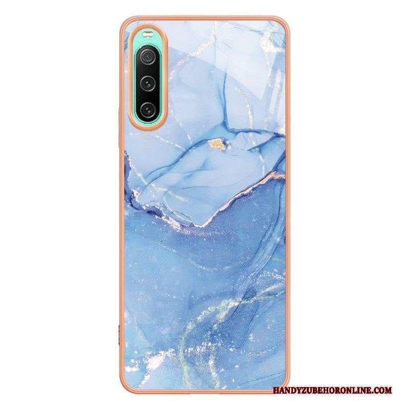 Cover Sony Xperia 10 IV Marmo