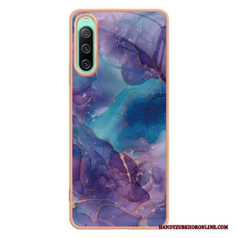 Cover Sony Xperia 10 IV Marmo