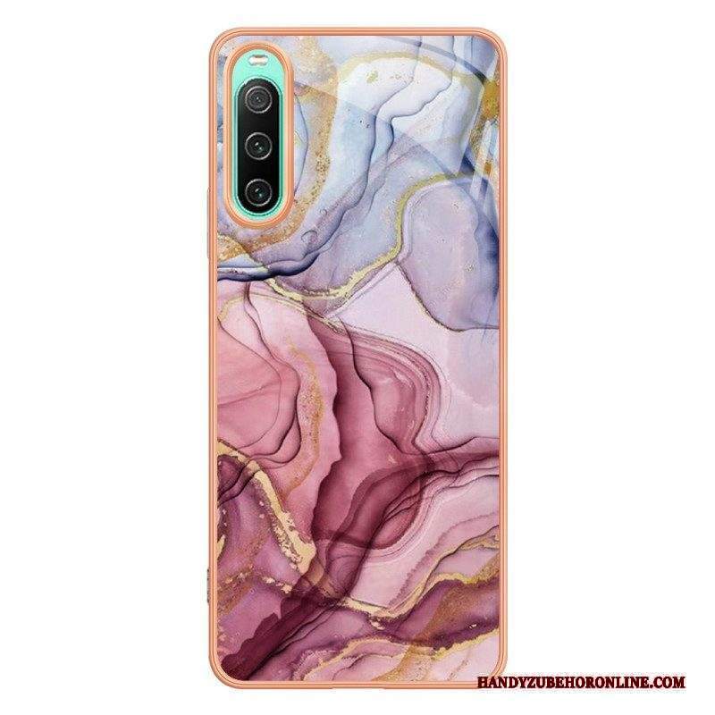 Cover Sony Xperia 10 IV Marmo