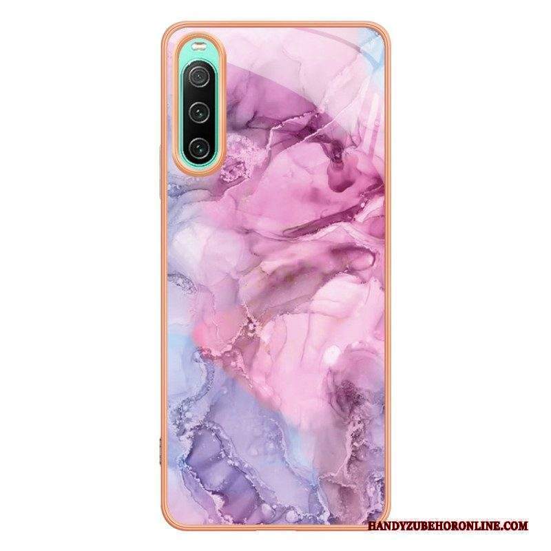 Cover Sony Xperia 10 IV Marmo