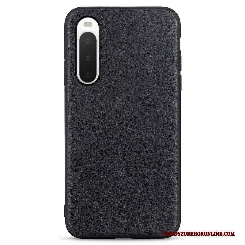 Cover Sony Xperia 10 IV Pelle