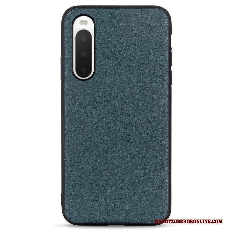 Cover Sony Xperia 10 IV Pelle