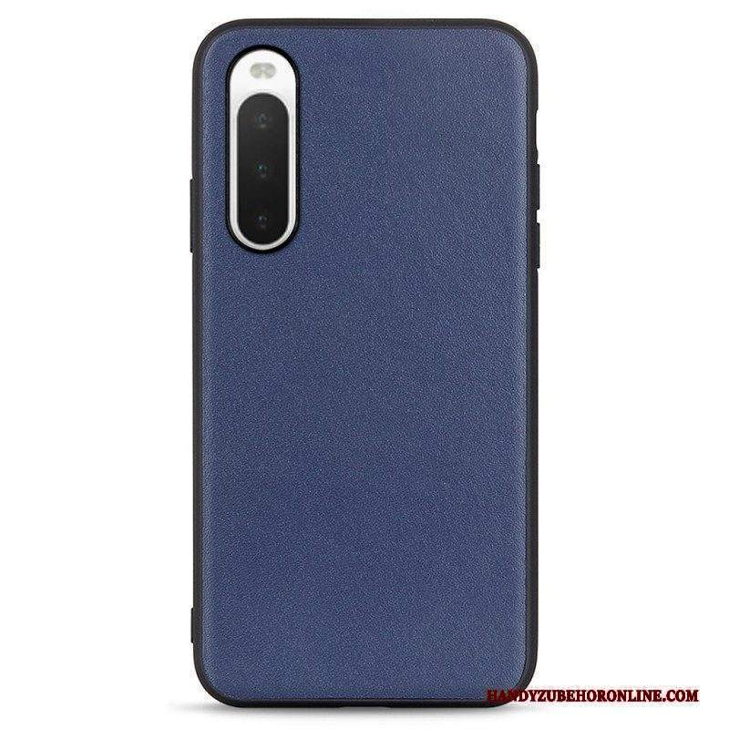 Cover Sony Xperia 10 IV Pelle