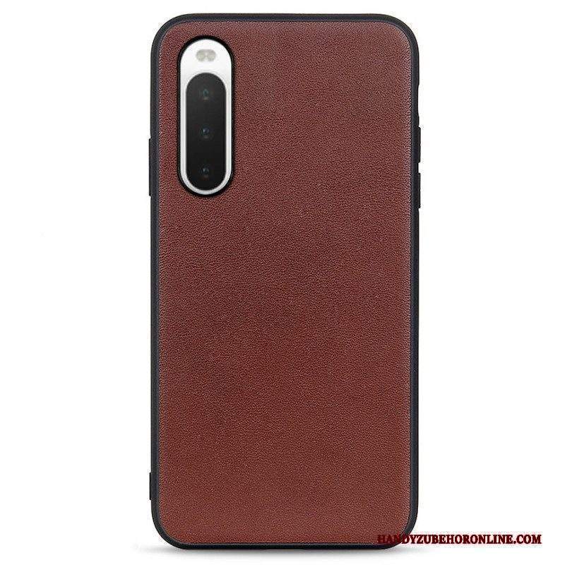 Cover Sony Xperia 10 IV Pelle