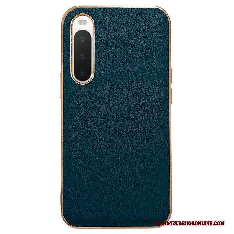 Cover Sony Xperia 10 IV Pelle Vera