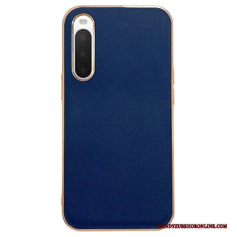 Cover Sony Xperia 10 IV Pelle Vera