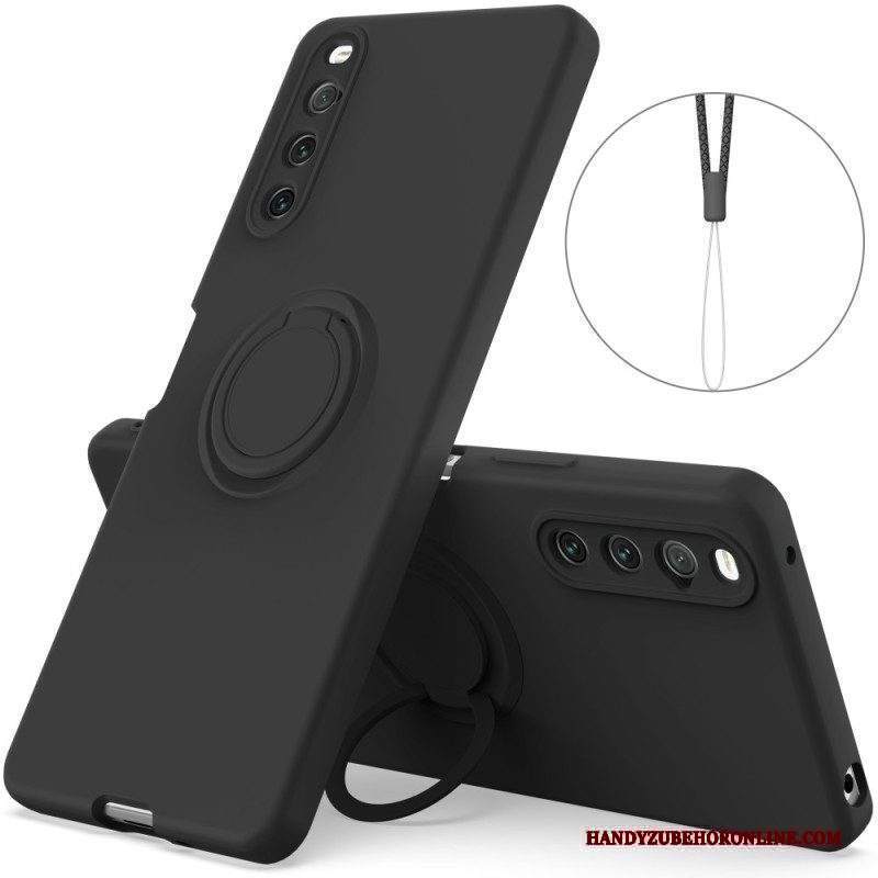 Cover Sony Xperia 10 IV United Ring-bracket