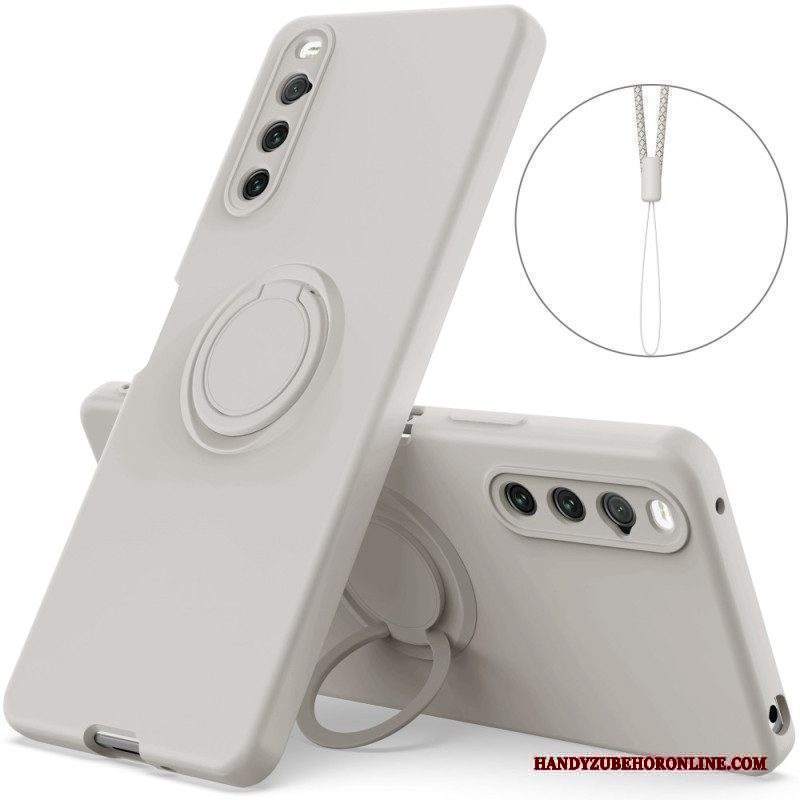 Cover Sony Xperia 10 IV United Ring-bracket