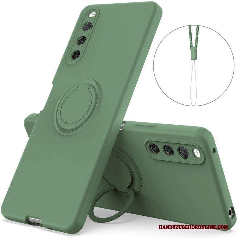 Cover Sony Xperia 10 IV United Ring-bracket