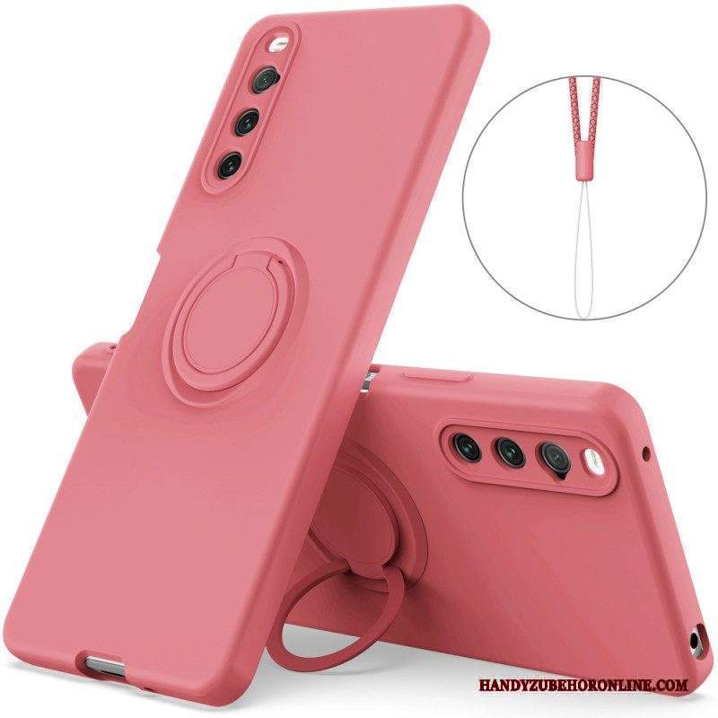 Cover Sony Xperia 10 IV United Ring-bracket