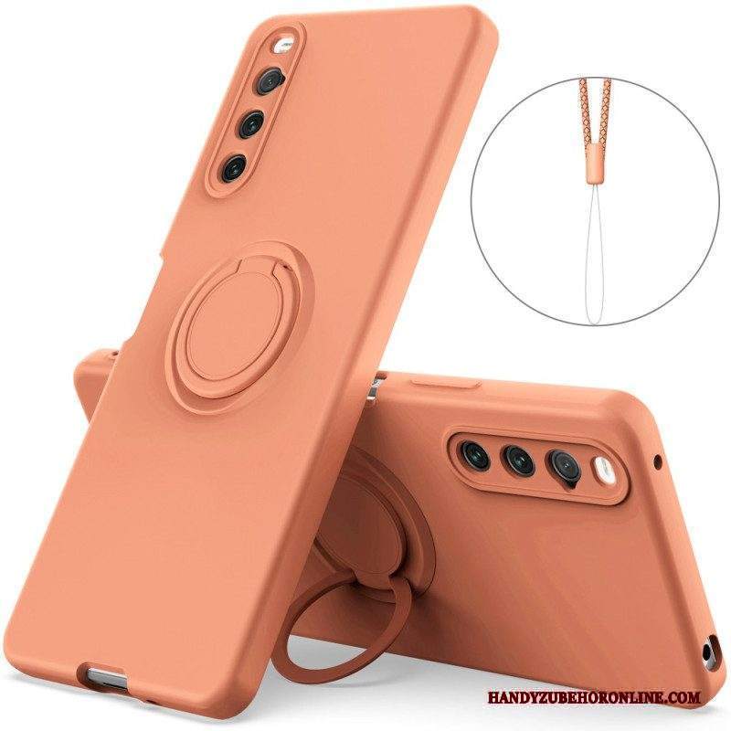 Cover Sony Xperia 10 IV United Ring-bracket