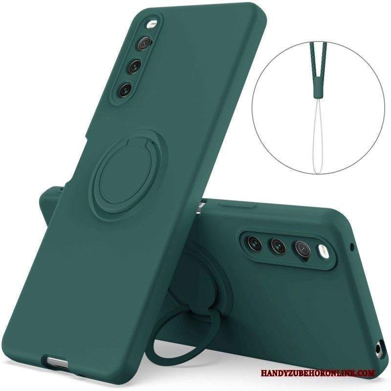 Cover Sony Xperia 10 IV United Ring-bracket