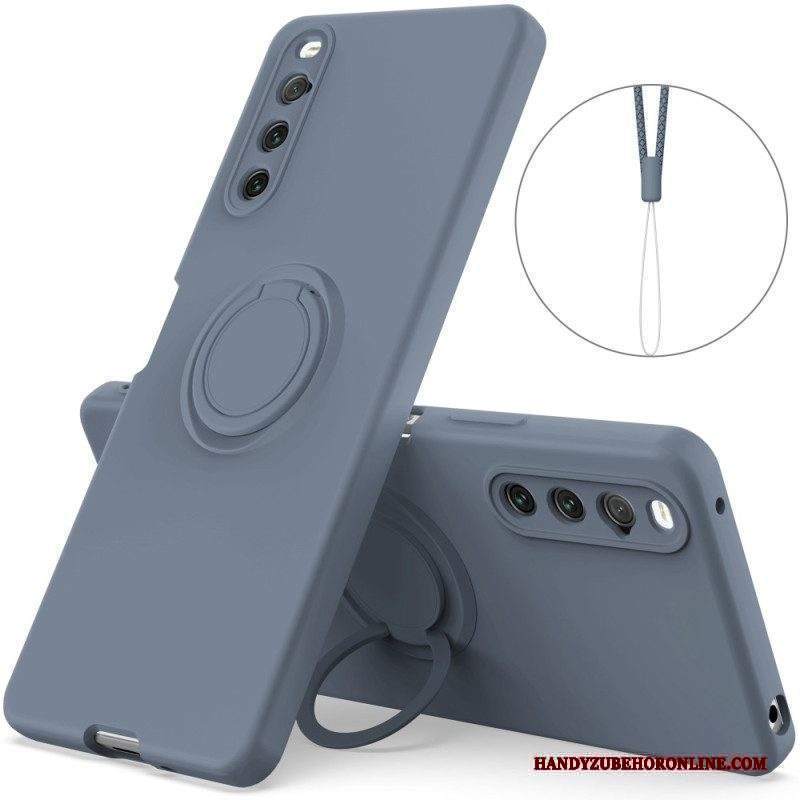 Cover Sony Xperia 10 IV United Ring-bracket