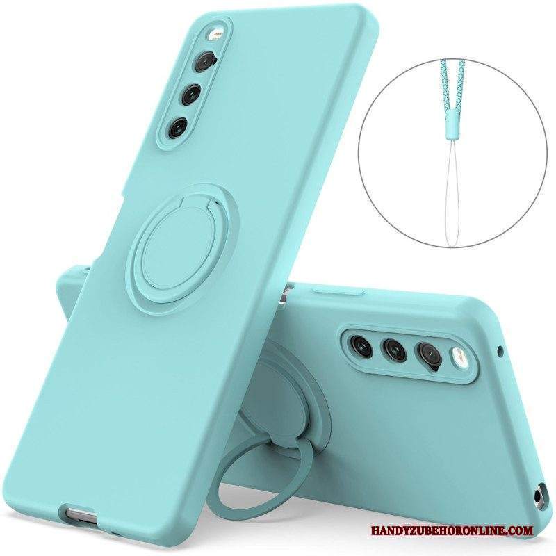 Cover Sony Xperia 10 IV United Ring-bracket