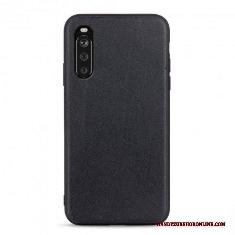 Cover Sony Xperia 5 III Affari In Vera Pelle