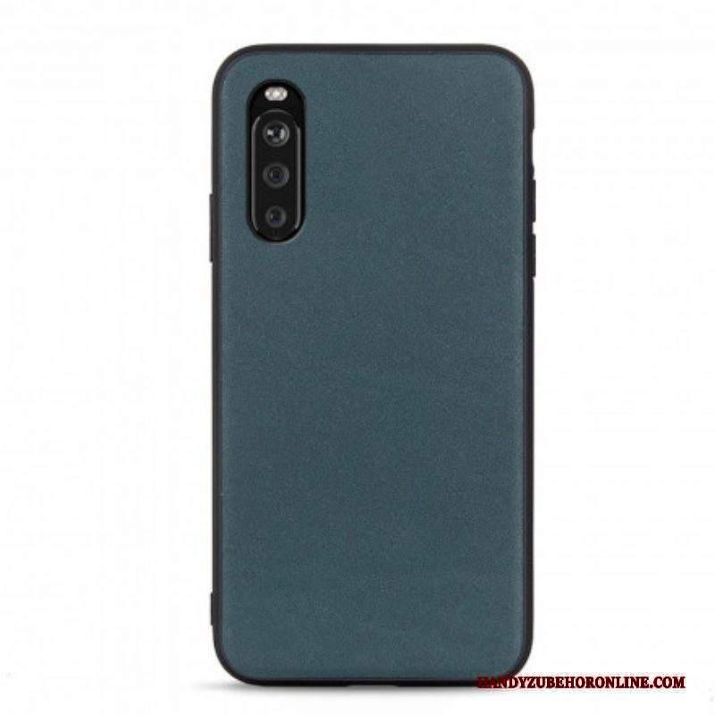 Cover Sony Xperia 5 III Affari In Vera Pelle