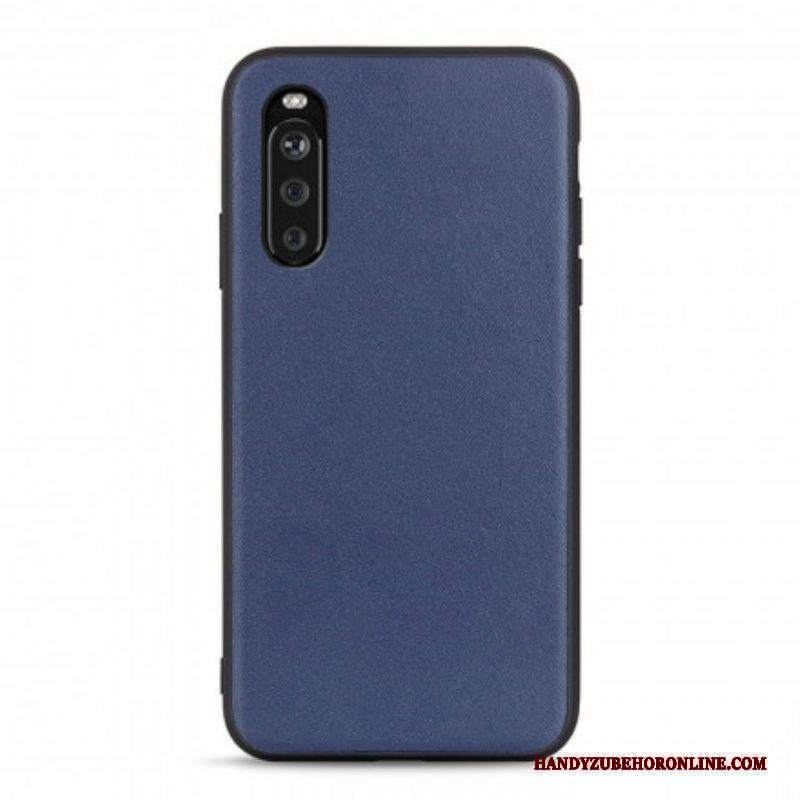 Cover Sony Xperia 5 III Affari In Vera Pelle