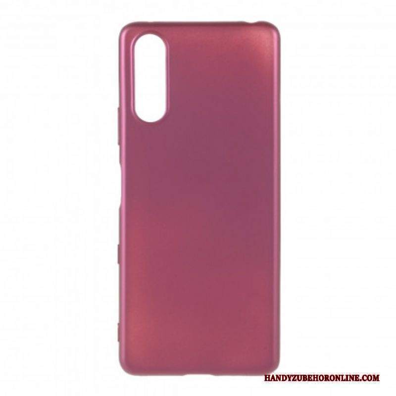 Cover Sony Xperia 5 III Silicone Satinato