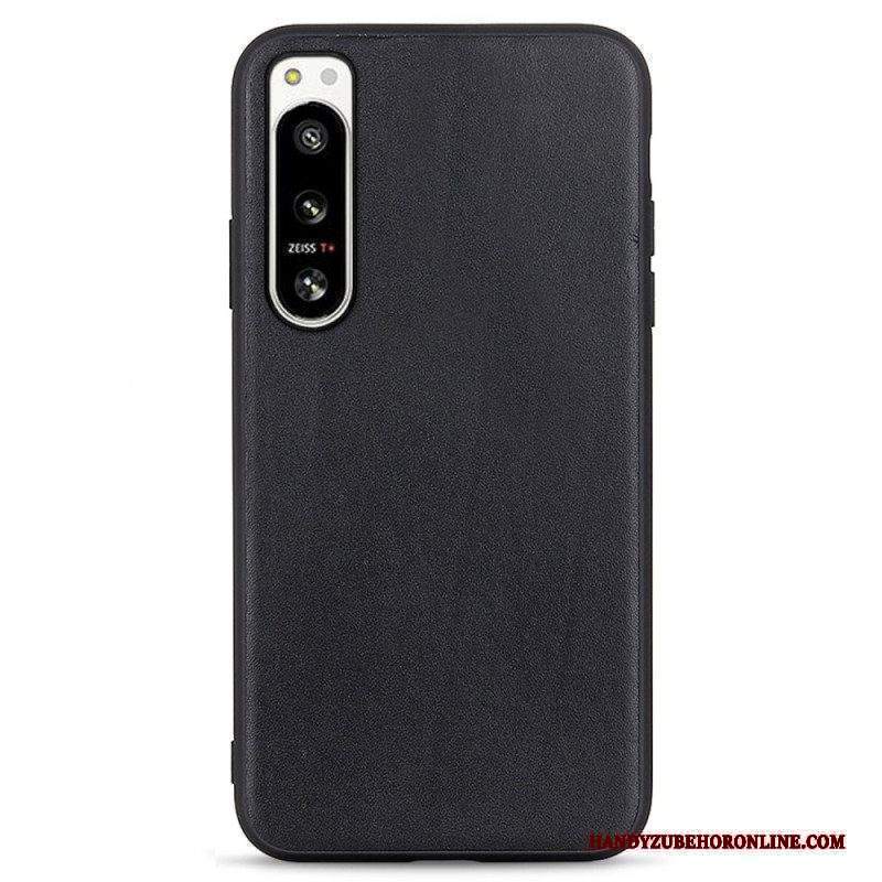 Cover Sony Xperia 5 IV Pelle