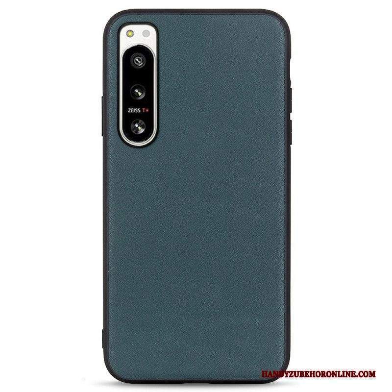 Cover Sony Xperia 5 IV Pelle