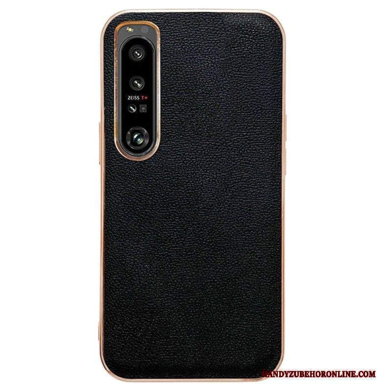 Cover Sony Xperia 5 IV Pelle Vera