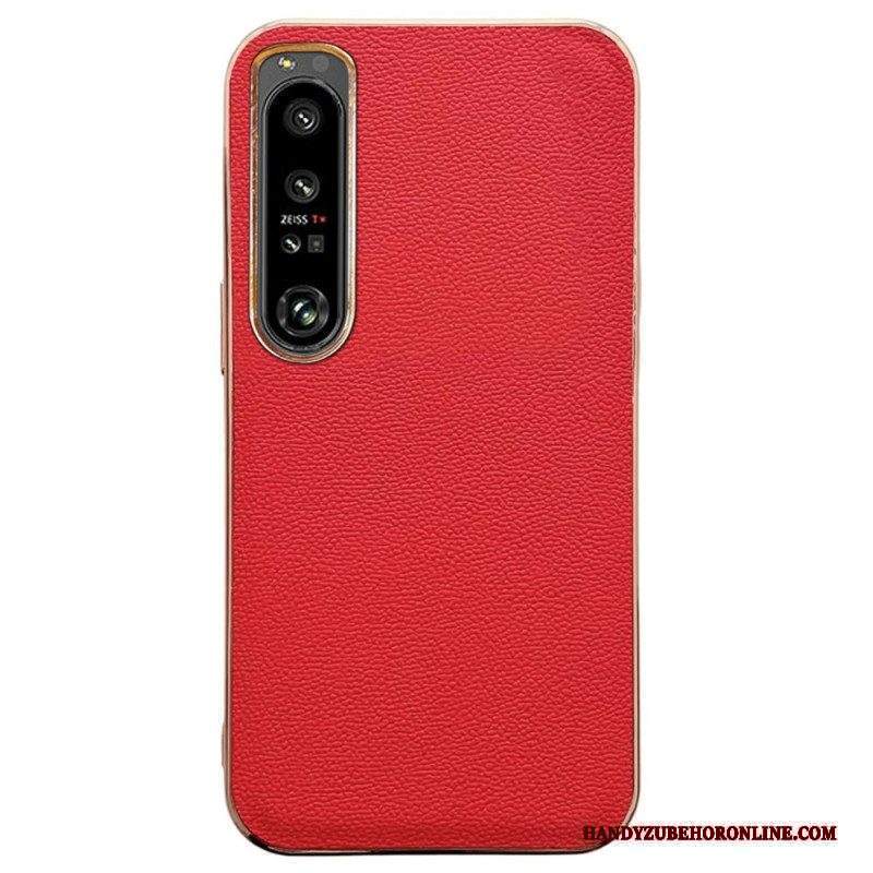 Cover Sony Xperia 5 IV Pelle Vera