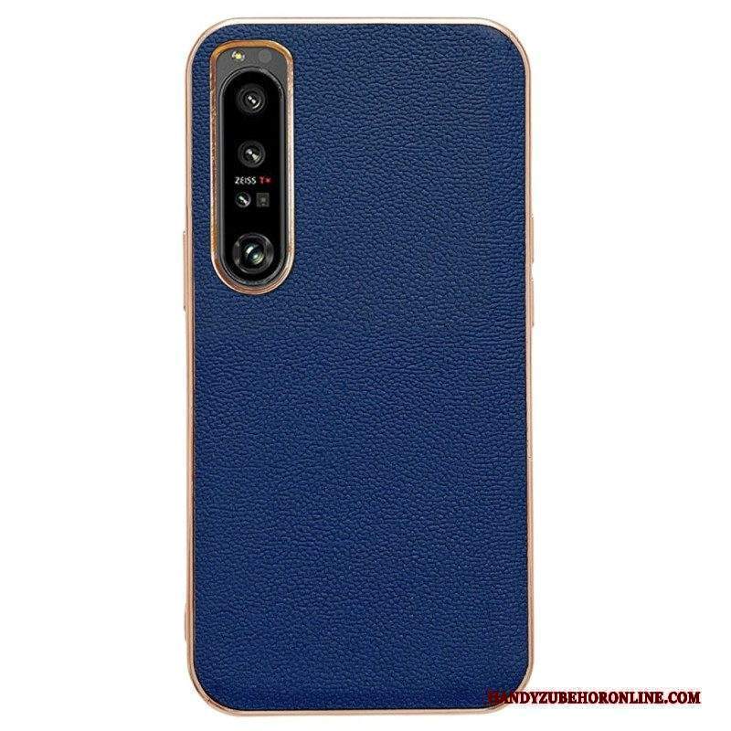 Cover Sony Xperia 5 IV Pelle Vera