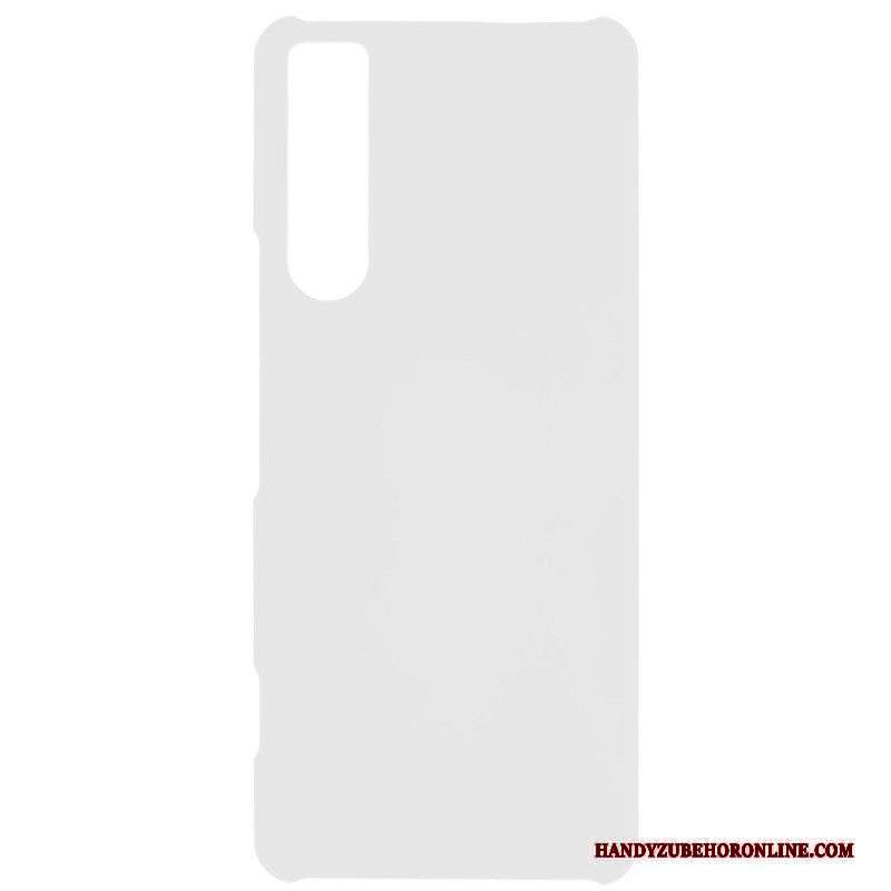 Cover Sony Xperia 5 IV Rigido Lucido