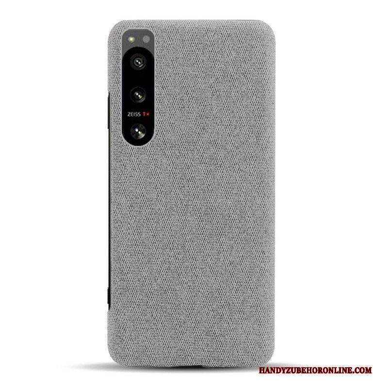 Cover Sony Xperia 5 IV Tessuto