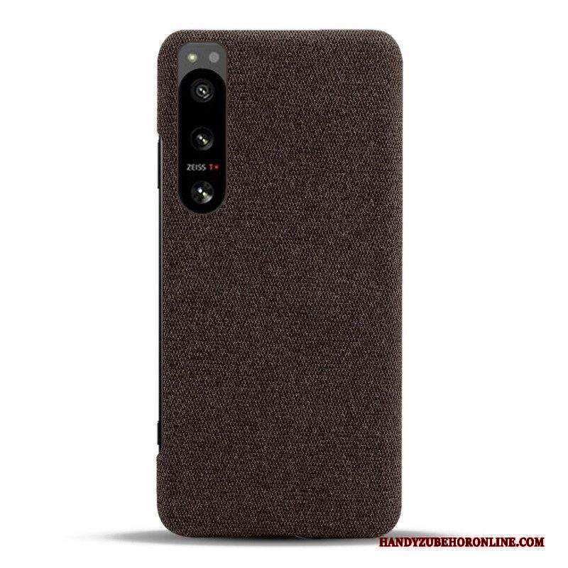 Cover Sony Xperia 5 IV Tessuto