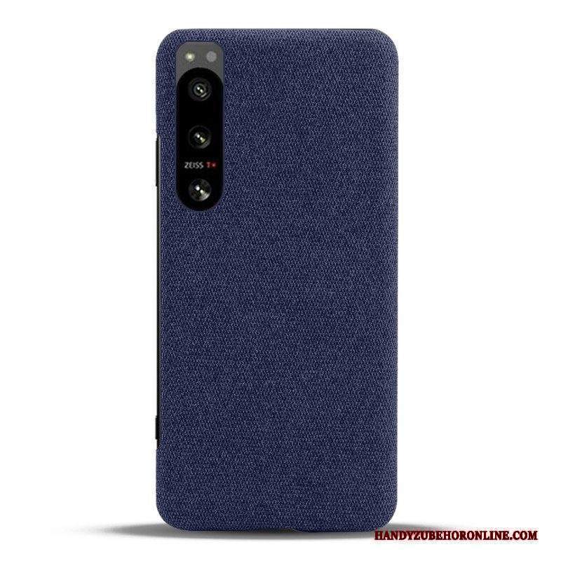 Cover Sony Xperia 5 IV Tessuto