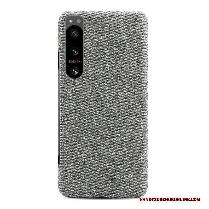 Cover Sony Xperia 5 IV Tessuto