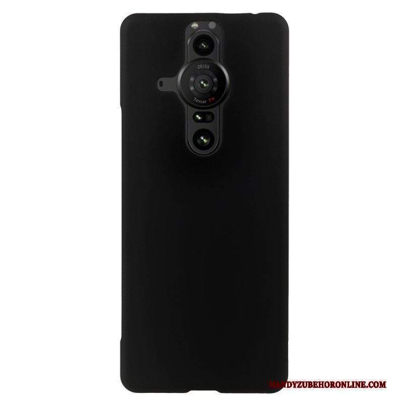 Cover Sony Xperia Pro-I Silicone Rigido