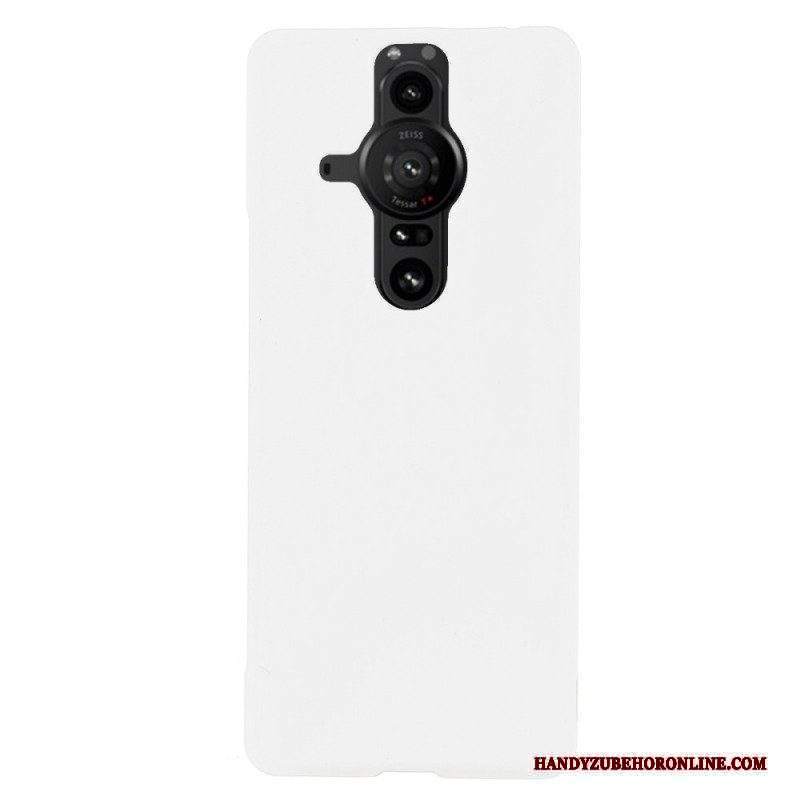 Cover Sony Xperia Pro-I Silicone Rigido