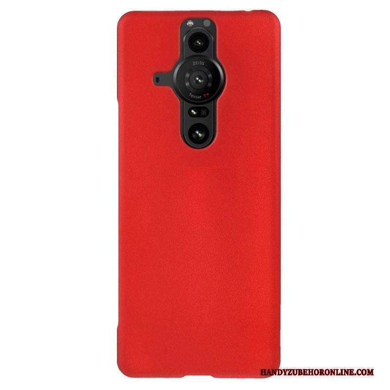 Cover Sony Xperia Pro-I Silicone Rigido