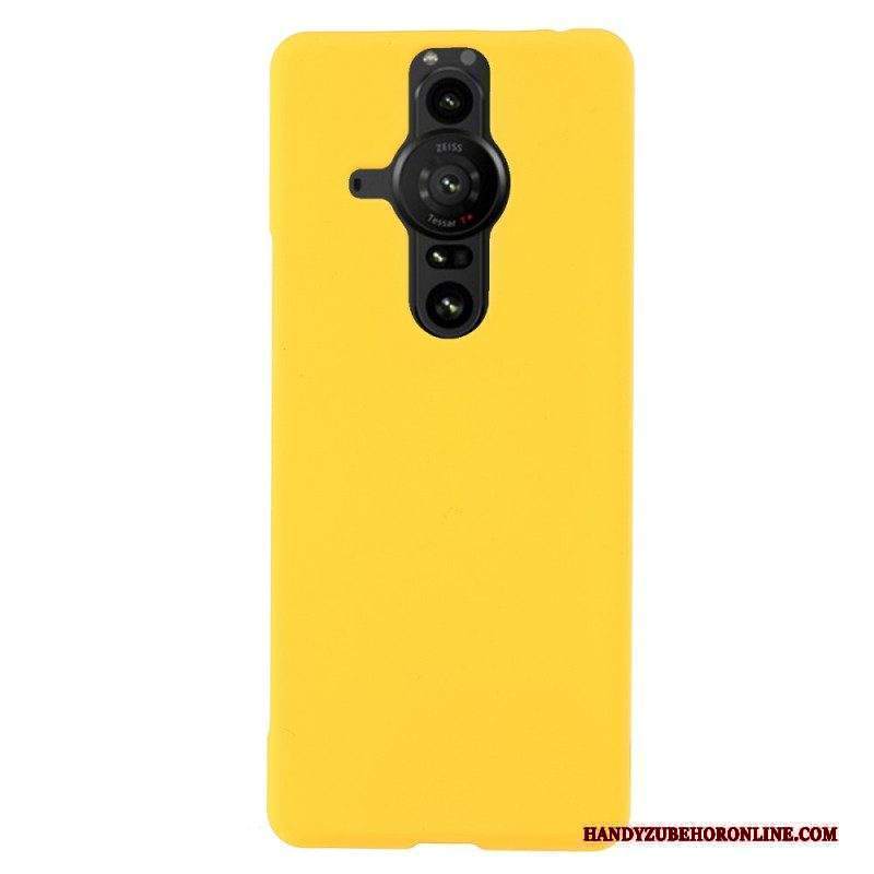 Cover Sony Xperia Pro-I Silicone Rigido