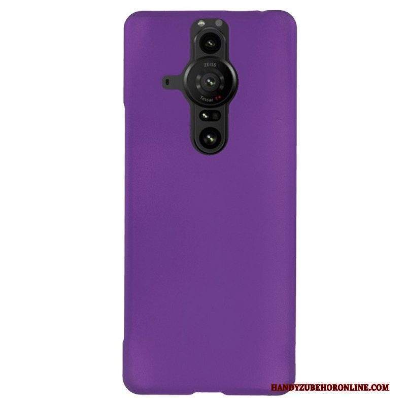 Cover Sony Xperia Pro-I Silicone Rigido