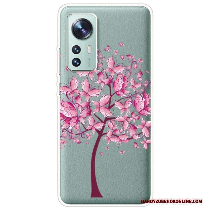 Cover Xiaomi 12 / 12X Albero Dell'acquerello