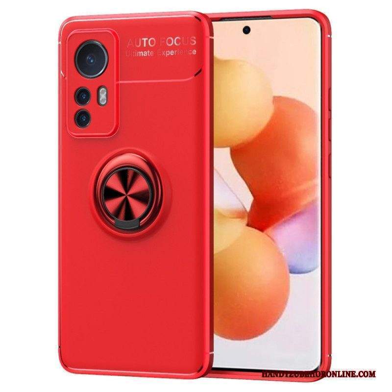 Cover Xiaomi 12 / 12X Anello Rotante