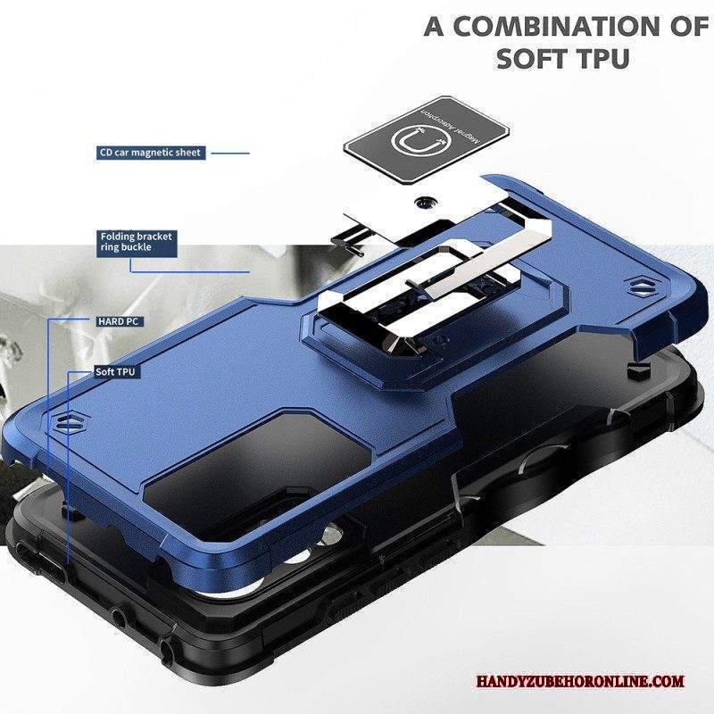 Cover Xiaomi 12 / 12X Design Con Staffa Ad Anello