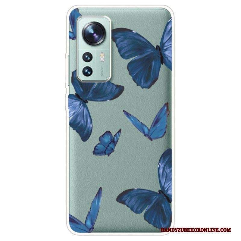 Cover Xiaomi 12 / 12X Farfalle Alla Scoperta