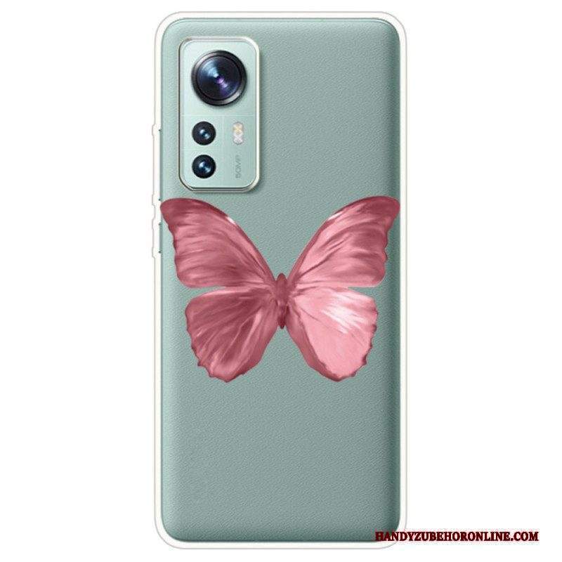 Cover Xiaomi 12 / 12X Farfalle Alla Scoperta