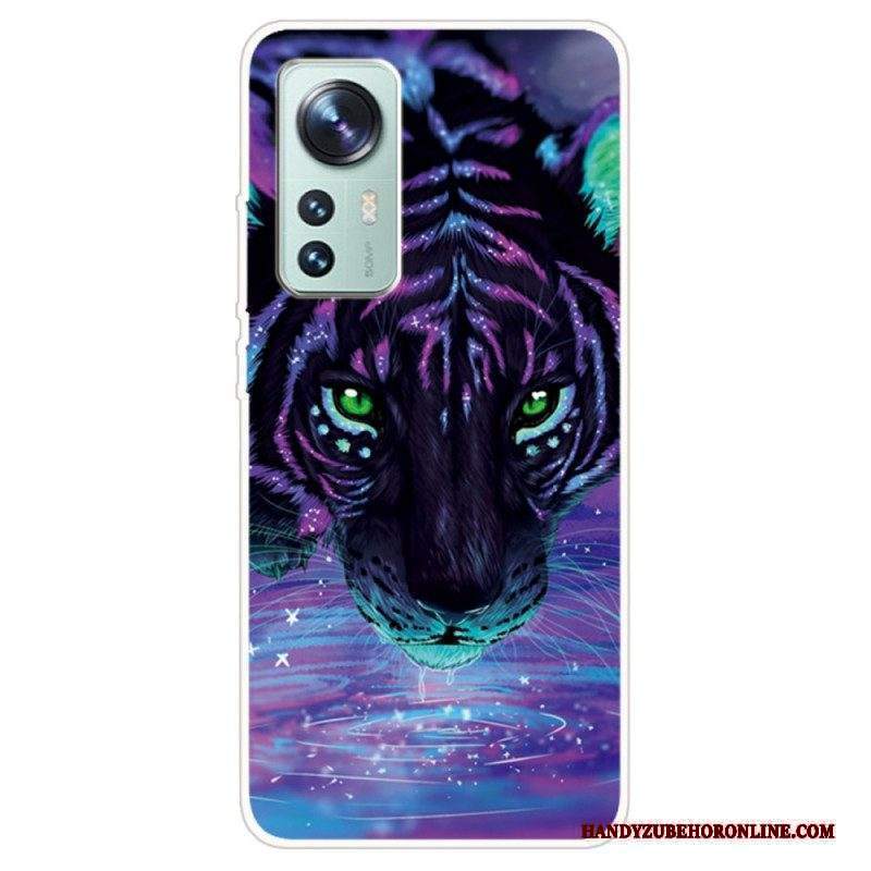 Cover Xiaomi 12 / 12X Felino In Silicone