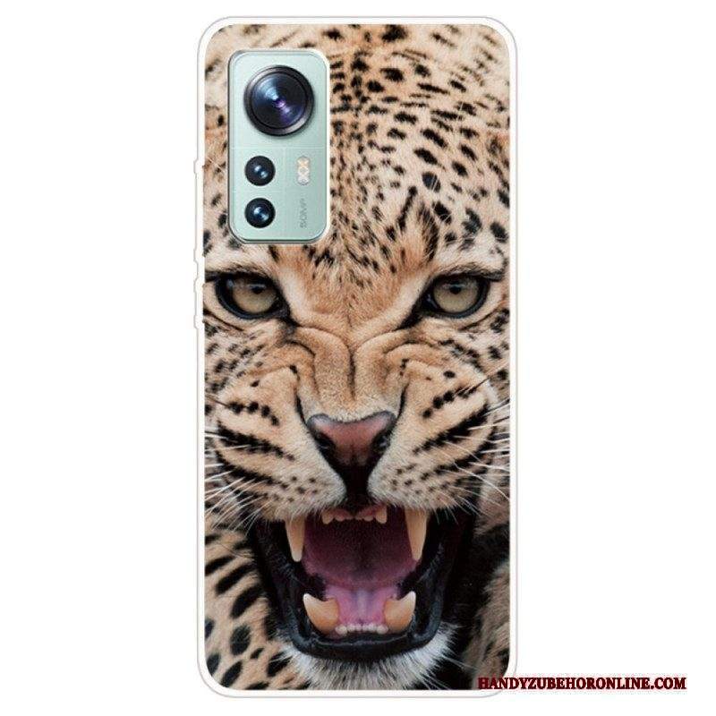 Cover Xiaomi 12 / 12X Felino In Silicone