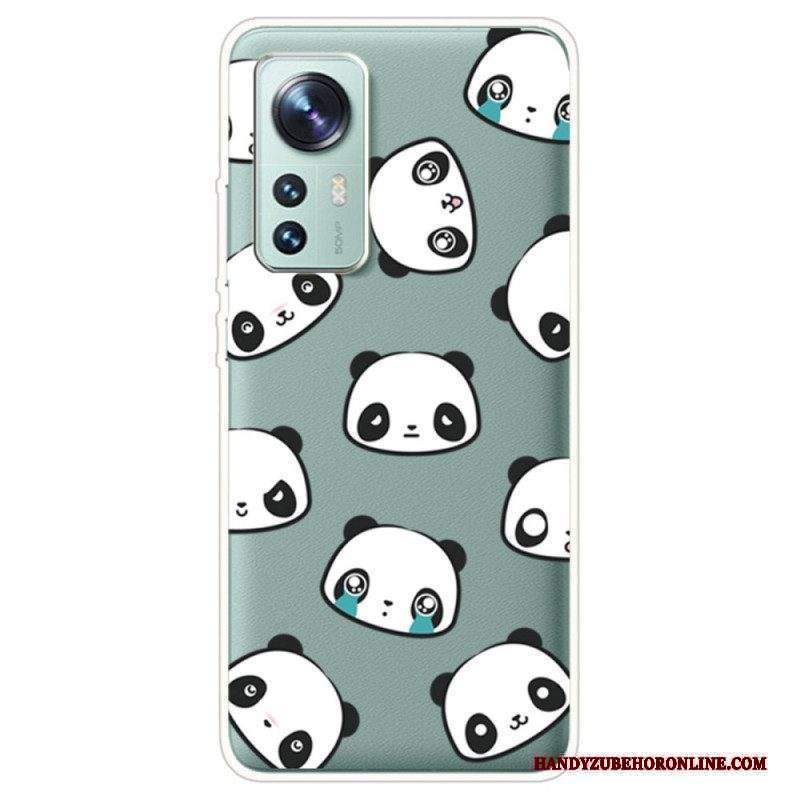 Cover Xiaomi 12 / 12X Mazzo Di Panda