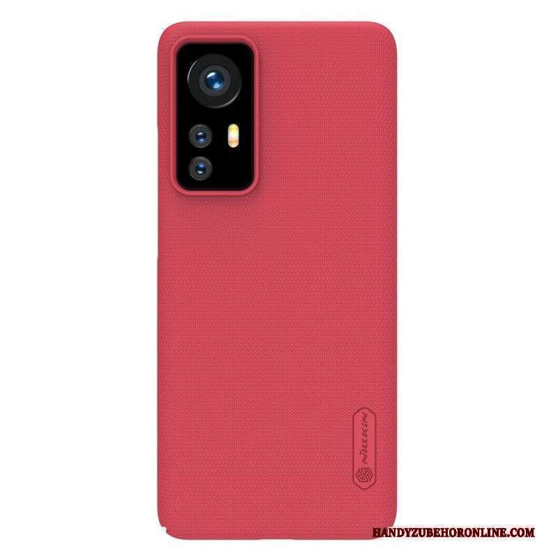 Cover Xiaomi 12 / 12X Nillkin Glassato Rigido