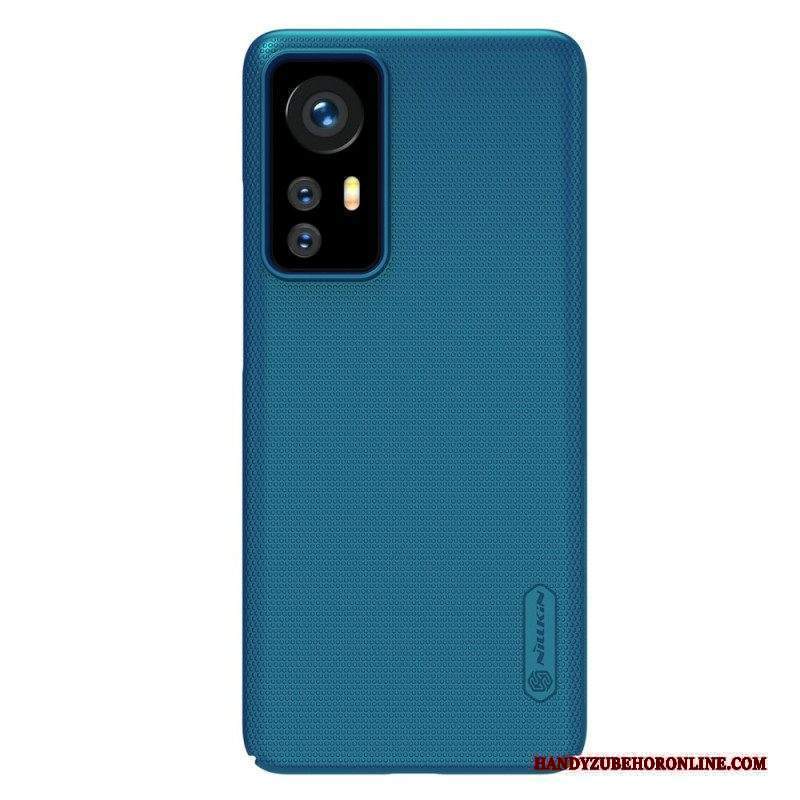 Cover Xiaomi 12 / 12X Nillkin Glassato Rigido