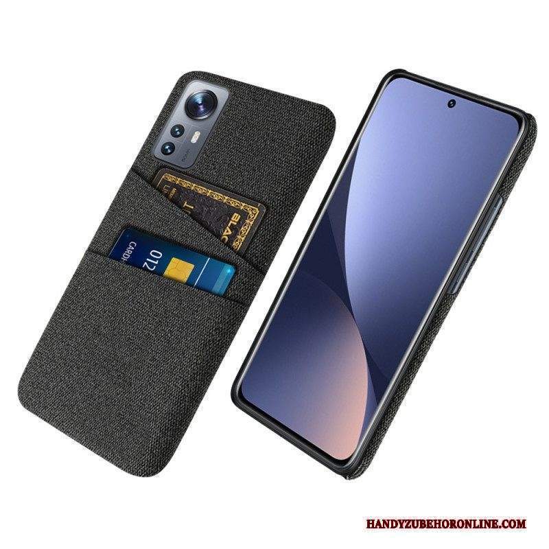 Cover Xiaomi 12 / 12X Panno Porta Carte