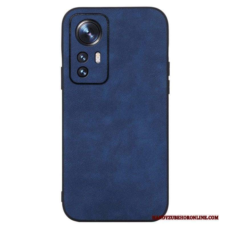 Cover Xiaomi 12 / 12X Stile In Pelle